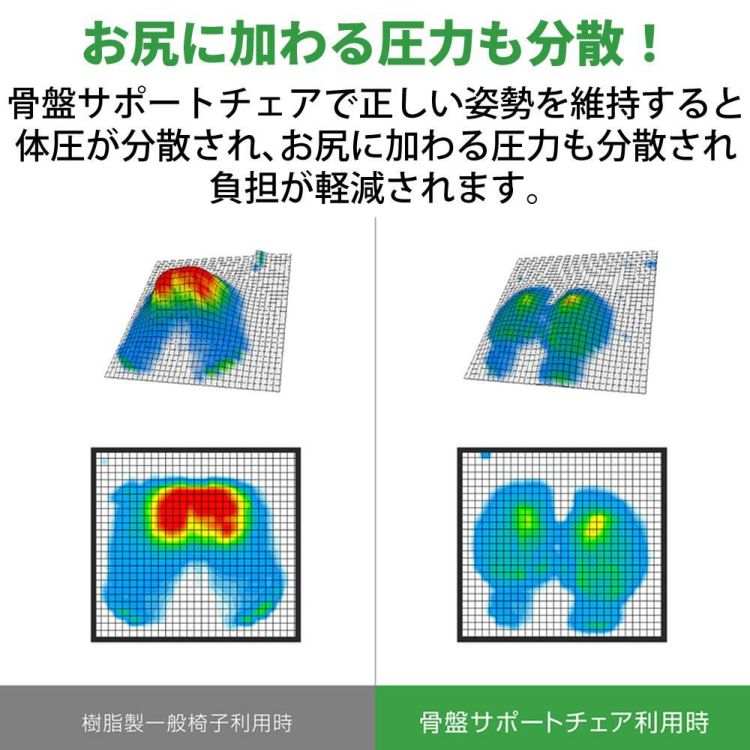 ドリームウェア 骨盤サポートチェア My Comfy Mサイズ ライトグレー RC-1220 M-LIGHT GRAY ラッピング不可