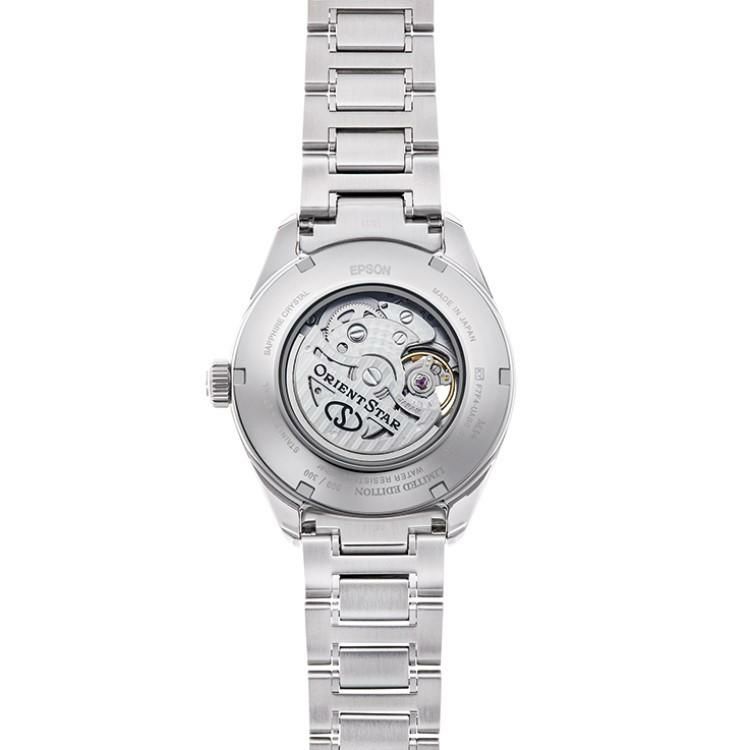 オリエントスター 腕時計 M34 F7 セミスケルトン 自動巻 20周年記念限定 メンズ 国内正規品 RK-BY0006A 3点セット