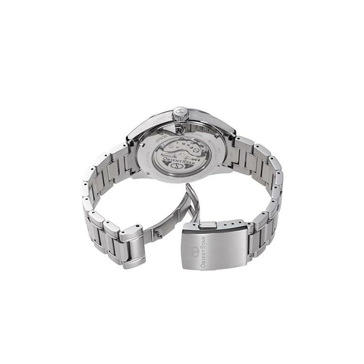 オリエントスター 腕時計 M34 F7 セミスケルトン 自動巻 20周年記念限定 メンズ 国内正規品 RK-BY0006A 3点セット