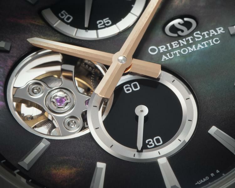 オリエントスター 腕時計 M34 F7 セミスケルトン 自動巻 20周年記念限定 メンズ 国内正規品 RK-BY0006A 3点セット