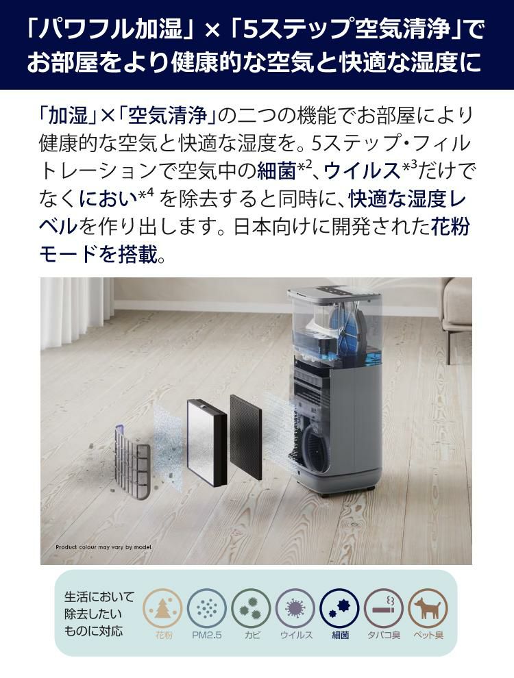 エレクトロラックス 加湿空気清浄機 UltimateHome500  花粉 PM2.5 カビ ウイルス 細菌 におい  Electrolux ラッピング不可