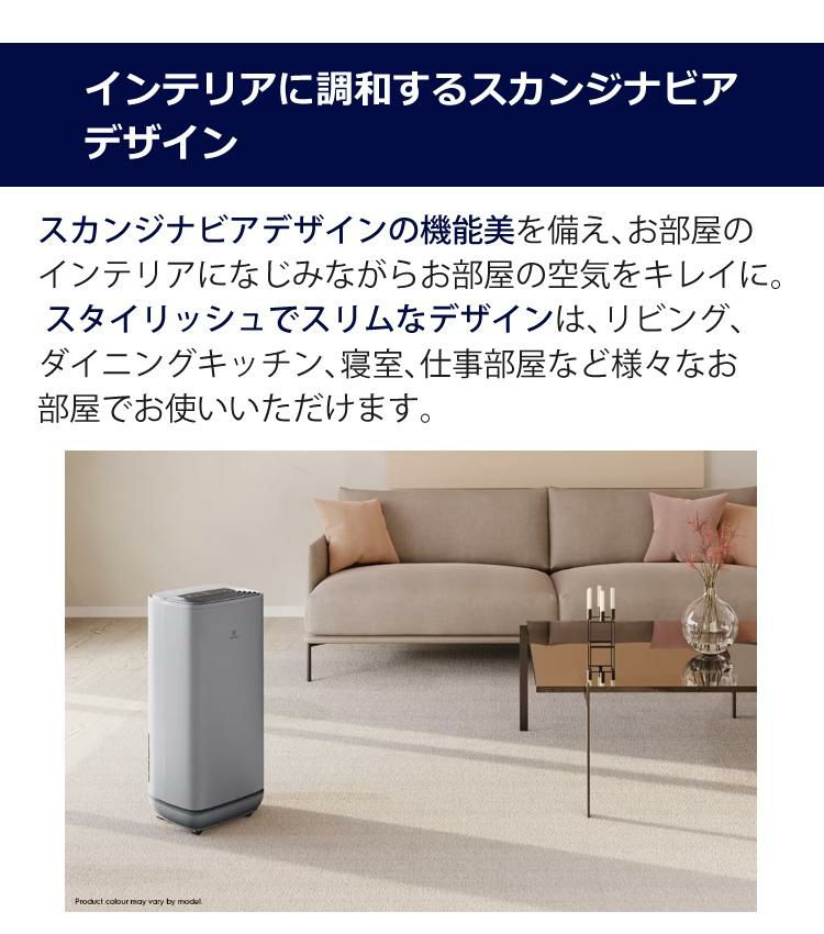 エレクトロラックス 加湿空気清浄機 UltimateHome500  花粉 PM2.5 カビ ウイルス 細菌 におい  Electrolux ラッピング不可