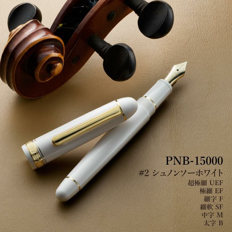 プラチナ万年筆 #3776 センチュリー PNB-15000 ＆ インクカートリッジ ＆ ひとことメモ ＆ マイクロファイバークロス2枚セット