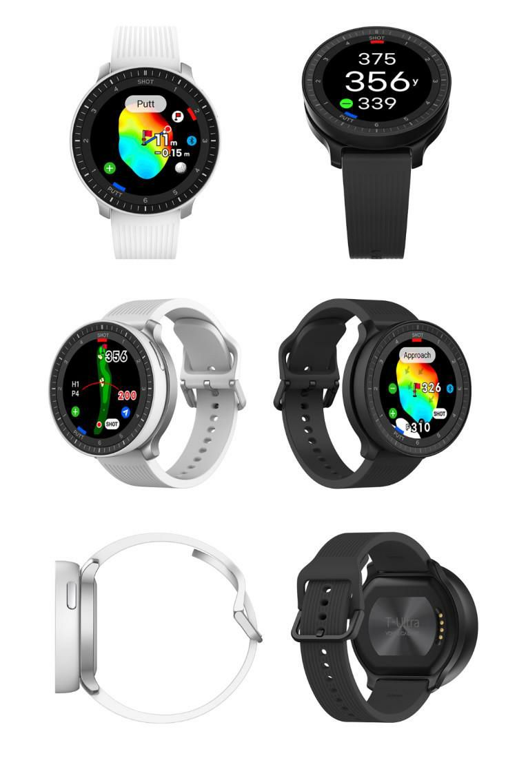 ボイスキャディ T-Ultra ゴルフ 距離計 VOICE CADDIE（ボイスキャディ） VOICE CADDIE T-Ultra [ブラック