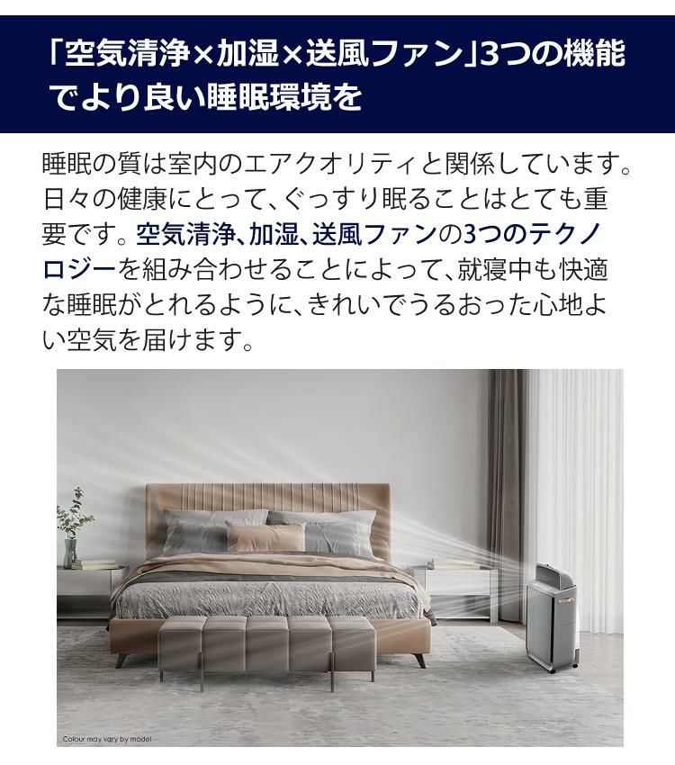 エレクトロラックス ファン付加湿空気清浄機 UltimateHome700 花粉 PM2.5 カビ ウイルス におい Electrolux ラッピング不可