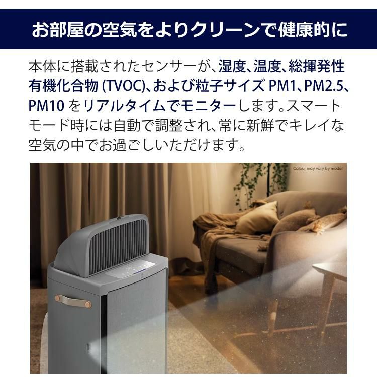 エレクトロラックス ファン付加湿空気清浄機 UltimateHome700 花粉 PM2.5 カビ ウイルス におい Electrolux ラッピング不可