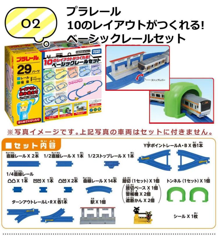 プラレール セット  500系新幹線Aセット  タカラトミー プラレール 人気の車両本体と初回レールキットのセット S-02 電車 車両 車体 新幹線 線路