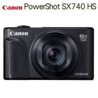 キヤノン デジタルカメラ PowerShot SX740 HS ブラック パワーショット  Canon キャノン