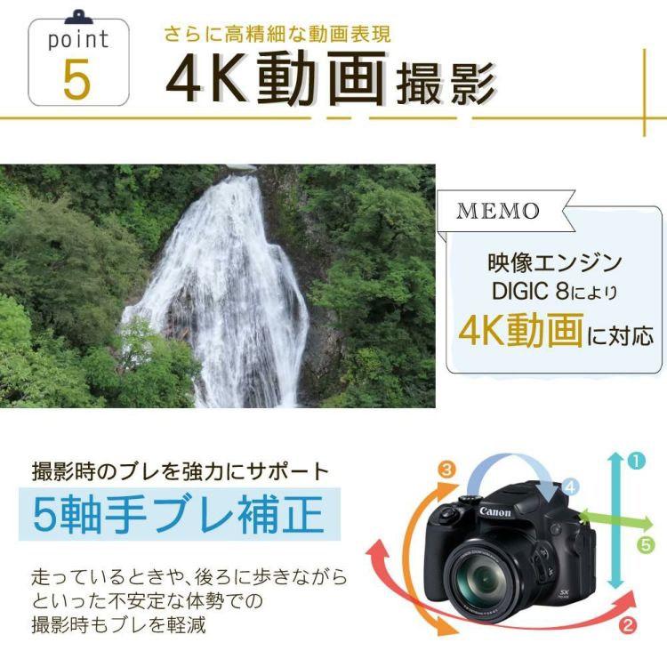 キヤノン デジタルカメラ PowerShot SX70 HS ブラック パワーショット  Canon キャノン