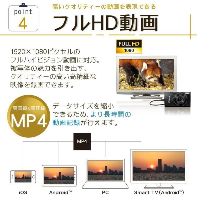 SDカードほか4点セット キヤノン デジタルカメラ IXY 650 ブラック シルバー イクシー   Canon キャノン