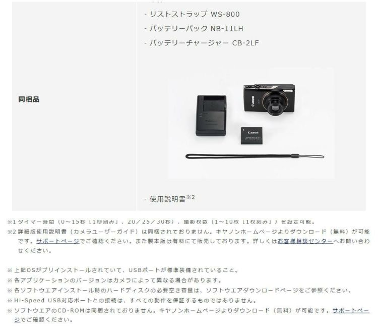 SDカードほか4点セット キヤノン デジタルカメラ IXY 650 ブラック シルバー イクシー   Canon キャノン