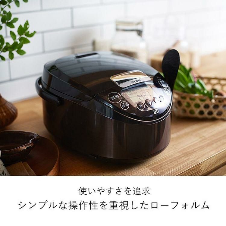 タイガー 炊飯器 JPW-D180 T   JPWD180  ブラウン IHジャー ラッピング不可