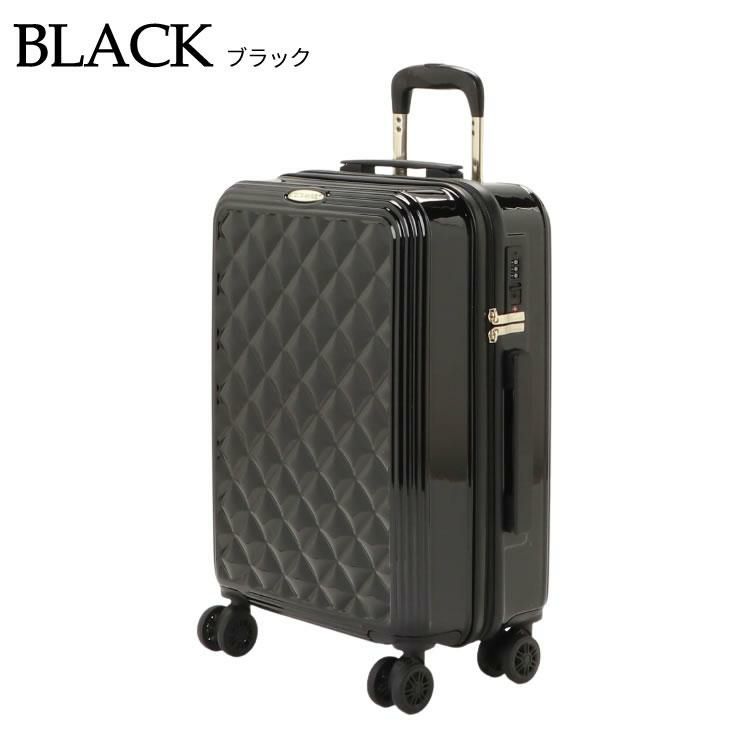 スーツケース CECIL McBEE セシルマクビー キルト風キャリーケース Sサイズ 35L CM12-4-00025 機内持ち込み可 キャリーバッグ レディース ラッピング不可