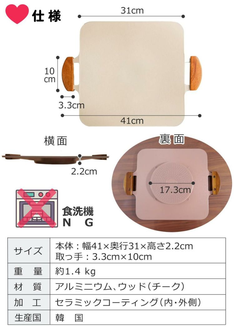 レビュー特典 ドクターハウス ソリッドグリルパン CGP1020000＆サンベルム なべ敷き＆ヤクセル トング   ラッピング不可