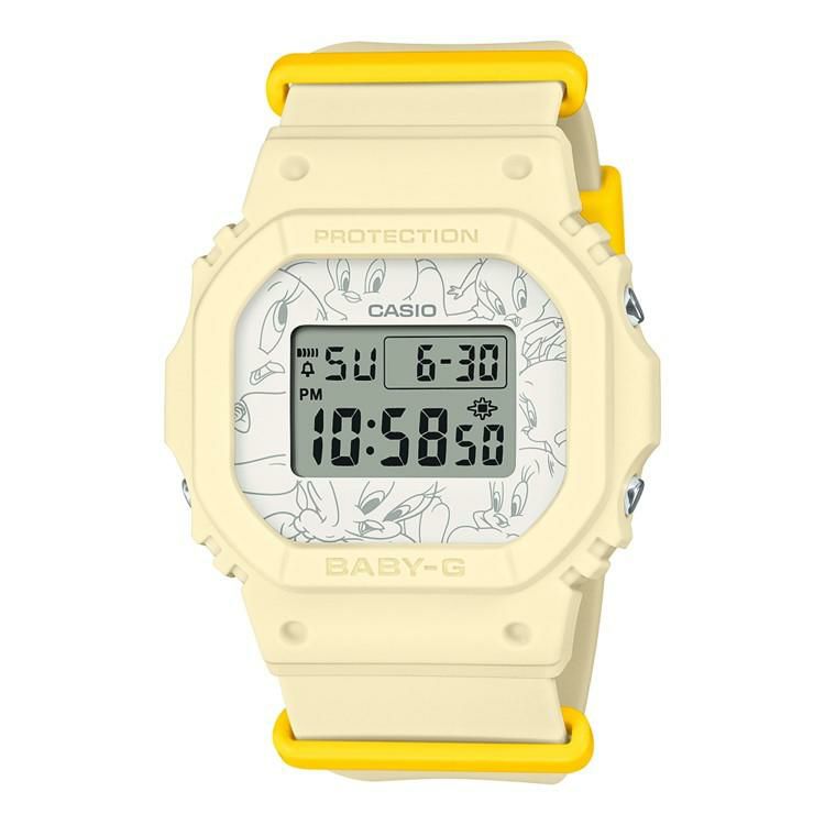 カシオ BGD-565TW-5JR  レディース LOONEYTUNES TWEETY トゥイーティー コラボ 限定