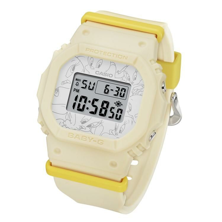 カシオ BGD-565TW-5JR  レディース LOONEYTUNES TWEETY トゥイーティー コラボ 限定