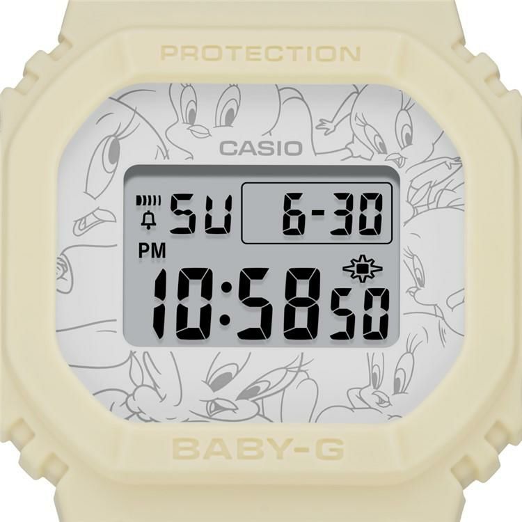 カシオ BGD-565TW-5JR  レディース LOONEYTUNES TWEETY トゥイーティー コラボ 限定