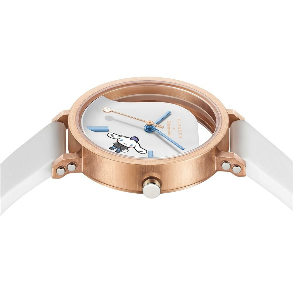 正規品/2年保証  KLASSE14 クラスフォーティーン 腕時計 サンリオ シナモロール クロミ コラボ IMPERFECT