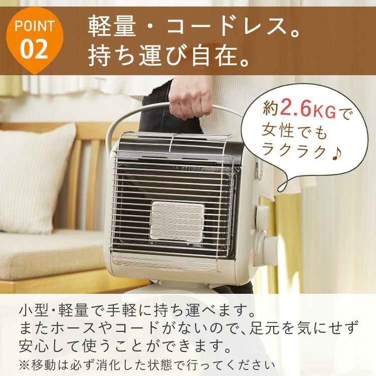 収納ケース付  カセットガスストーブ 岩谷産業 マイ暖 CB-STV-MYD2 ポータブルタイプ Iwatani  イワタニ M-1830 ラッピング不可