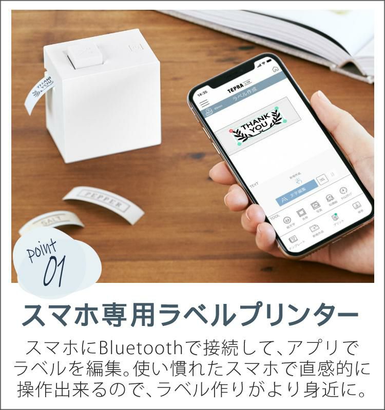 テプラライト 収納おまかせギフト  テプラLite＆ボックス＆テープ無地4種・柄3種＆電池  キングジム LR30 おすすめセット