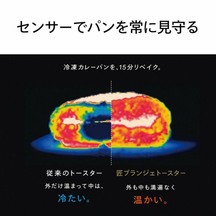 ツインバード 匠ブランジェトースター TS-D486B ブラック   ラッピング不可