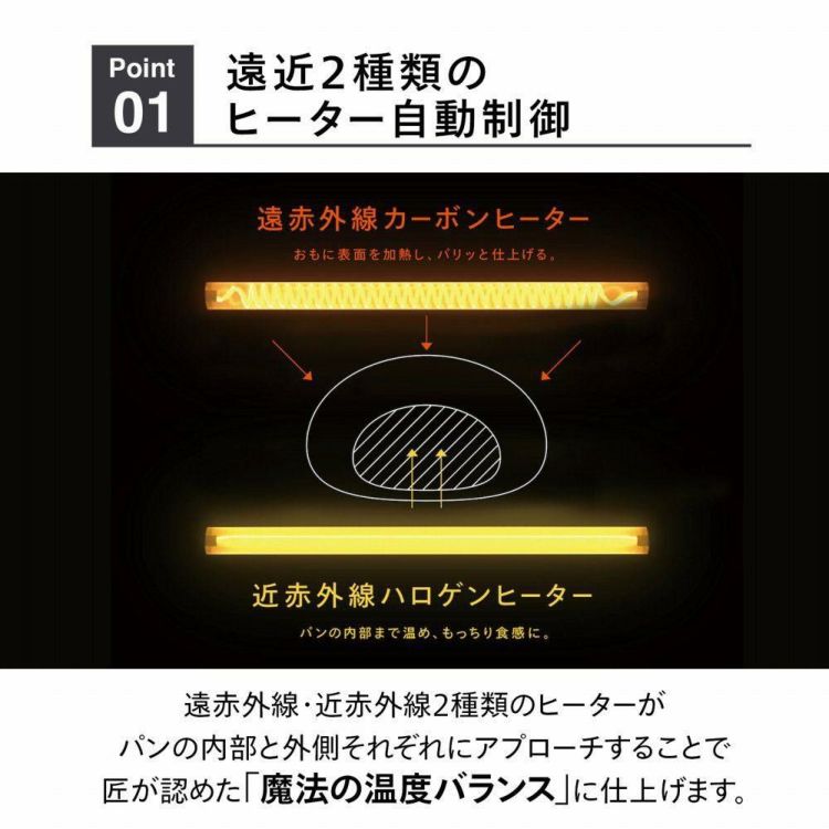 匠ブランジェトースター ツインバード TS-D486B ブラック ＋ 便利アイテム付き 4点セット    ラッピング不可