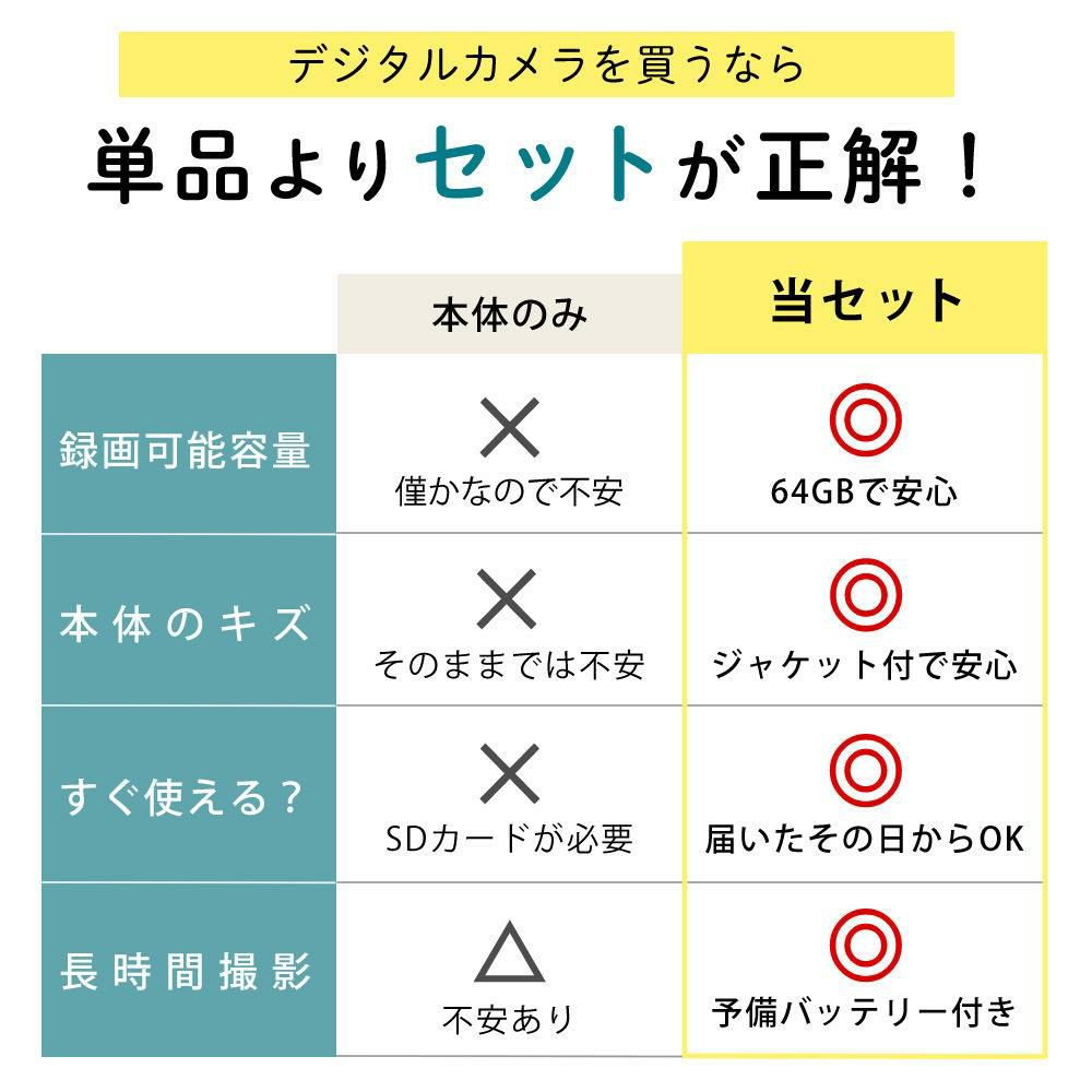 ペンタックス デジタルカメラ ブラック WG-90 防水デジカメ5点セット