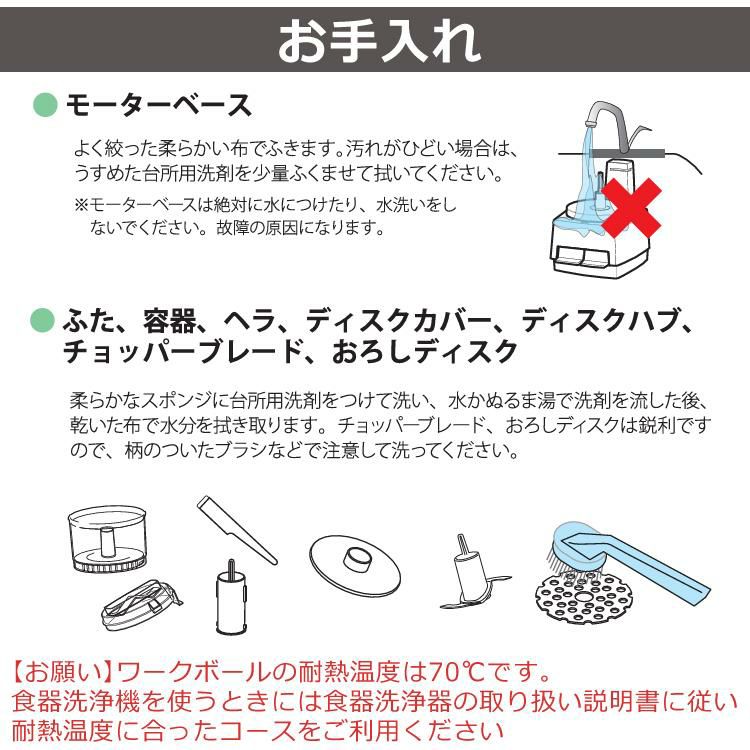 クイジナート フードプロセッサー S DLC052J 1～2人向け  ラッピング不可