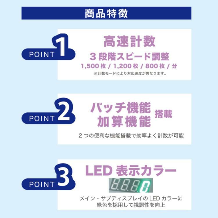 ダイト 紙幣計数機 DN-610 新紙幣対応