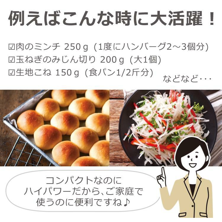 クイジナート フードプロセッサー M DLC-102J 2～3人向け 2点セット ラッピング不可