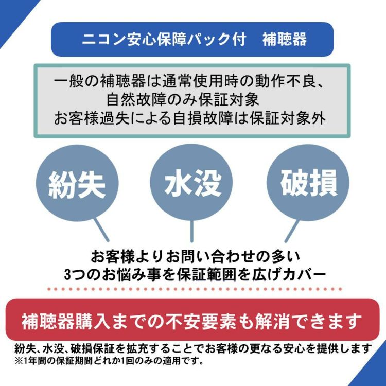 ニコン・エシロール NEF-M100S 補聴器両耳セット  非課税