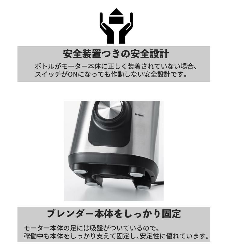 ラッセルホブス ベーシックブレンダー 2300JP Russell Hobbs