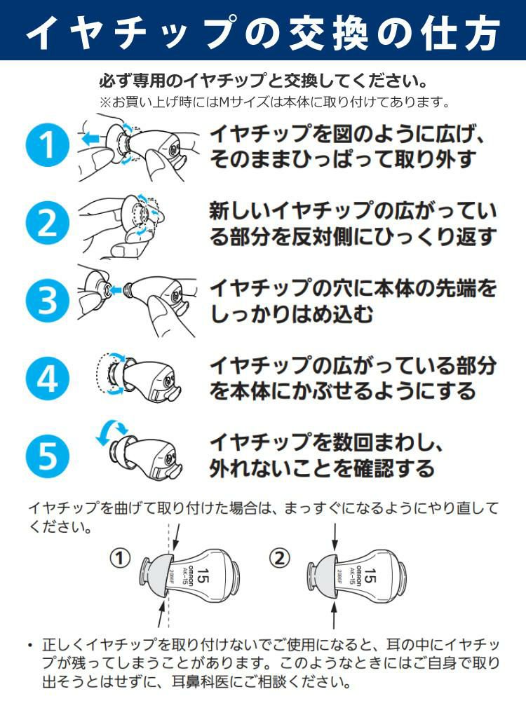 オムロン デジタル補聴器 イヤメイトデジタル AK-10 補聴器用電池 PR-41 ミミクリン セット