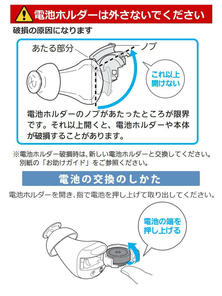 オムロン デジタル補聴器 イヤメイトデジタル AK-10 補聴器用電池 PR-41 ミミクリン セット