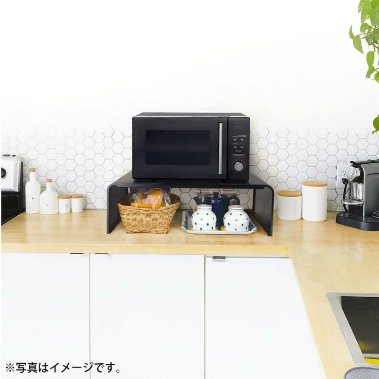 田窪工業所 イージーラック スチールラック 64cm ER-64 パールホワイト/パールブラック