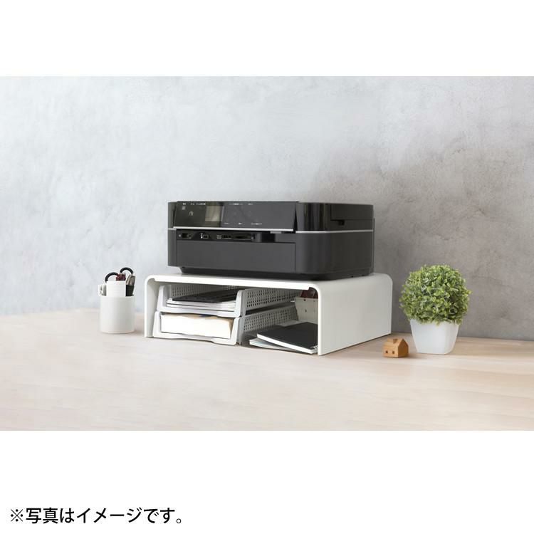 田窪工業所 イージーラック スチールラック 64cm ER-64 パールホワイト/パールブラック
