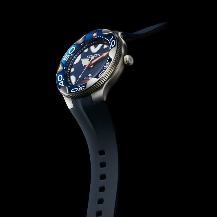 シチズン CITIZEN 腕時計 BN0231-01L プロマスター PROMASTER メンズ MARINEシリーズ ダイバー200m オルカ シャチ ソーラー 国内正規品