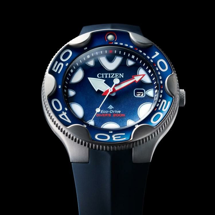 シチズン CITIZEN 腕時計 BN0231-01L プロマスター PROMASTER メンズ MARINEシリーズ ダイバー200m オルカ シャチ ソーラー 国内正規品