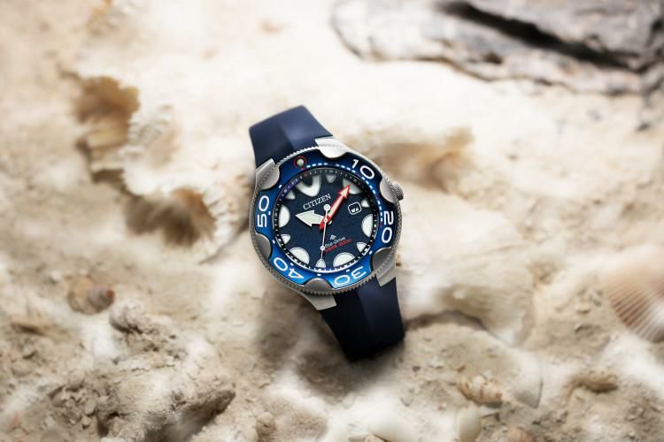 シチズン CITIZEN 腕時計 BN0231-01L プロマスター PROMASTER メンズ MARINEシリーズ ダイバー200m オルカ シャチ ソーラー 国内正規品