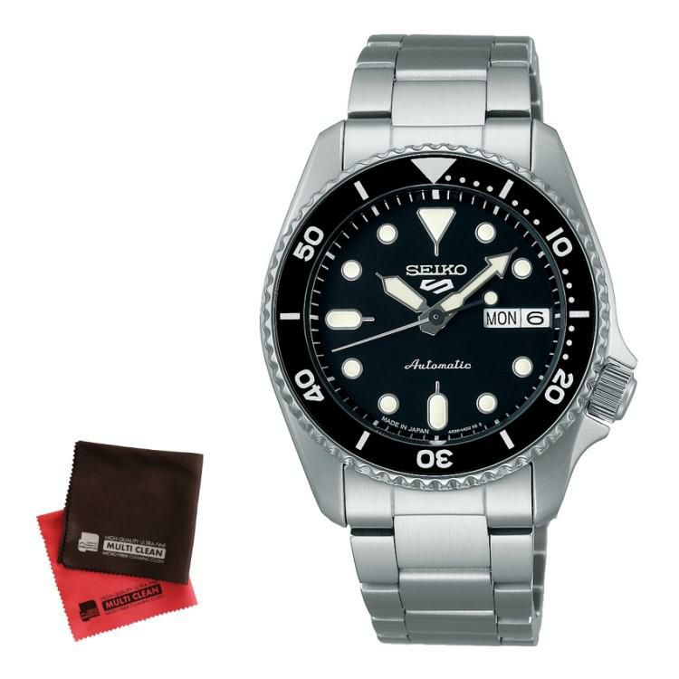 お手入れクロス付 セイコー SEIKO 腕時計 SBSA225 5スポーツ SEIKO 5 SPORTS メンズ ミッドサイズ SKX Sports Style 自動巻 アナログ 国内正規品