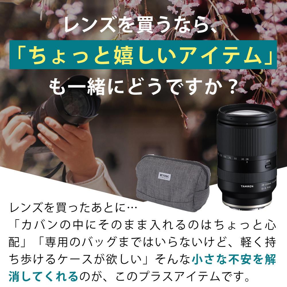 レビューでレンズキャッププレゼント  バッグ付き！ タムロン 28-200mm F/2.8-5.6 Di III RXD ソニーEマウント用 A071SF