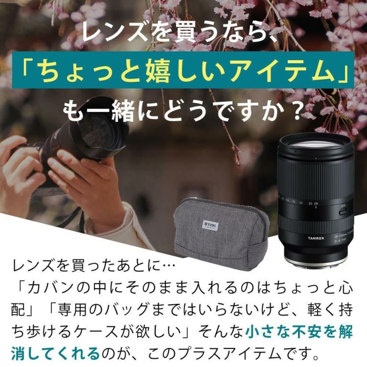 レビューでレンズキャッププレゼント  バッグ付き！ タムロン 28-200mm F/2.8-5.6 Di III RXD ソニーEマウント用 A071SF