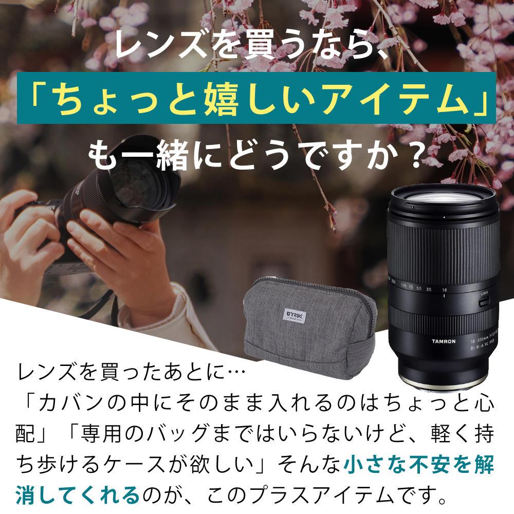 レビューでレンズキャッププレゼント  バッグ付き！ タムロン 18-300mm F3.5-6.3 Di III-A VC VXD ソニーEマウント用 B061S