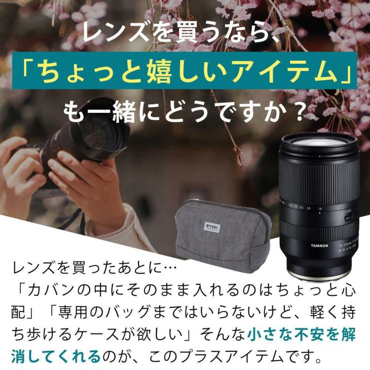 レビューでレンズキャッププレゼント  バッグ付き！ タムロン 18-300mm F3.5-6.3 Di III-A VC VXD 富士フイルムXマウント用 B061X