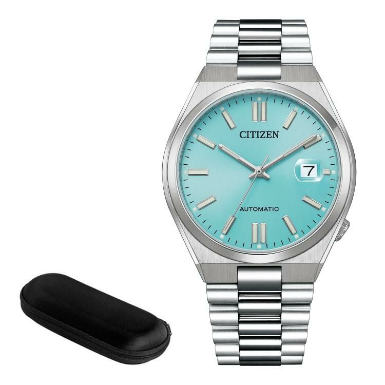 時計ケース付 シチズン CITIZEN 腕時計 NJ0151-88M シチズンコレクション CITIZEN COLLECTION メンズ TSUYOSA 自動巻 ステンレス アナログ 国内正規品