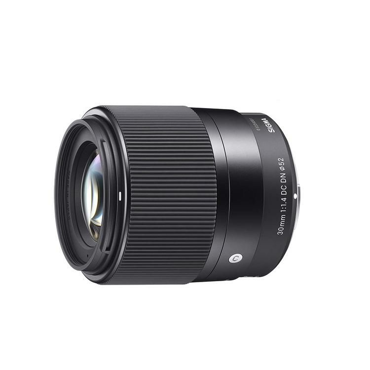 レビューでレンズキャッププレゼント  バッグ付き シグマ 30mm F1.4 DC DN C ライカLマウント用