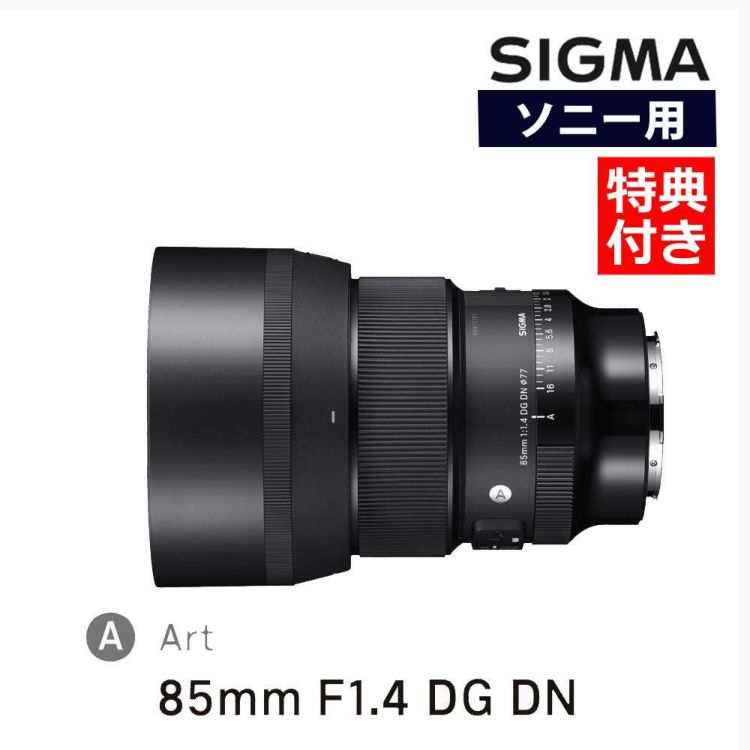 レビューでレンズキャッププレゼント  お手入れ6点セット レンズ シグマ 85mm F1.4 DG DN  A  ソニーEマウント用