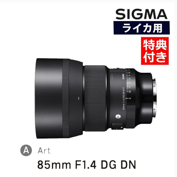 レビューでレンズキャッププレゼント  お手入れ6点セット レンズ シグマ 85mm F1.4 DG DN  A  ライカLマウント用