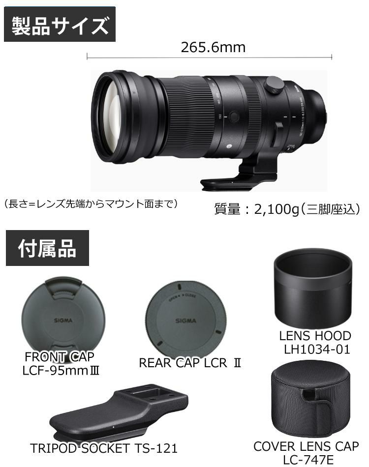 レビューでキャッププレゼント  ケンコー高品質フィルターセット シグマ SIGMA 150-600mm F5-6.3 DG DN OS Sports ソニーEマウント用＆ プロテクター