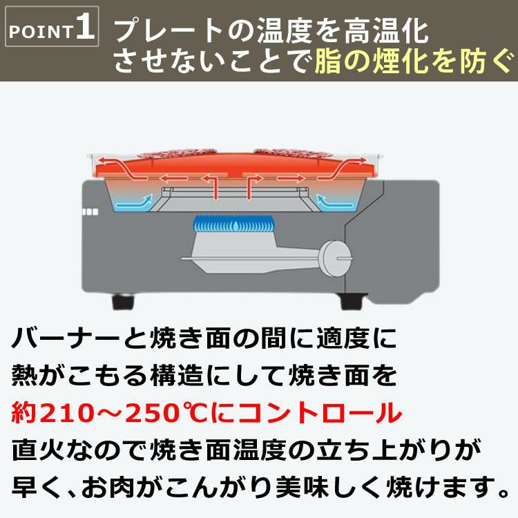 カセットコンロ イワタニ カセットフー マルチスモークレスグリル CB-MSG-1 替えプレート＆特典付 3点セット ラッピング不可